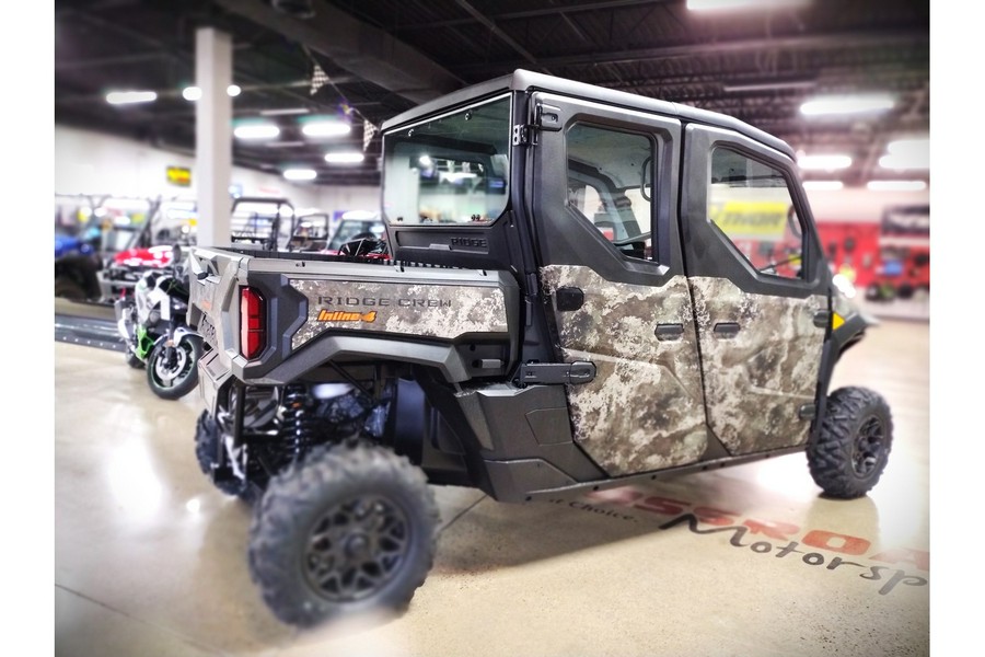 2025 Kawasaki Ridge® Crew HVAC Camo