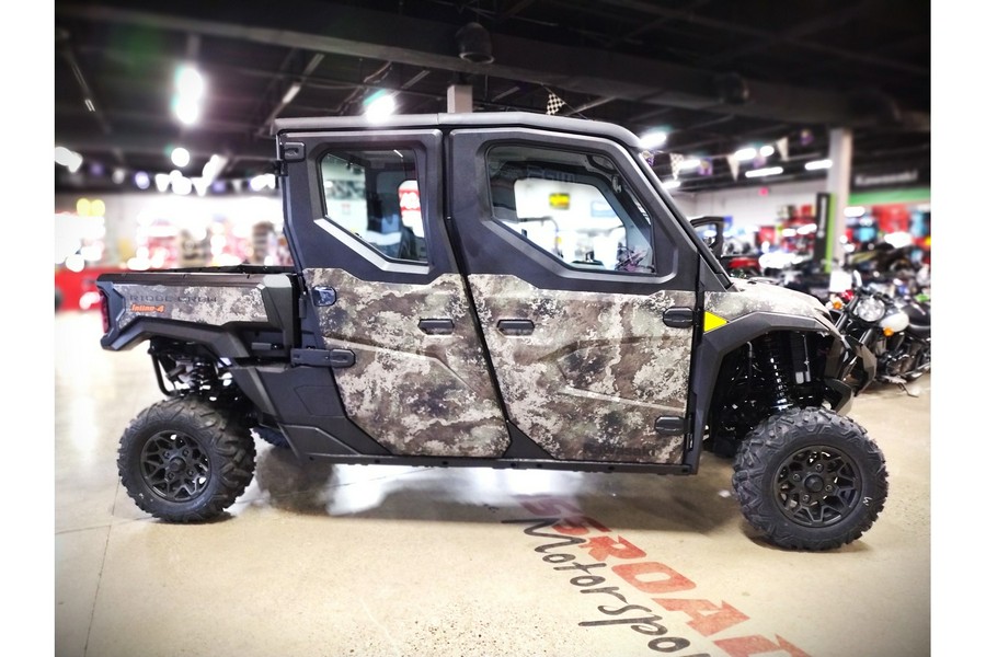 2025 Kawasaki Ridge® Crew HVAC Camo