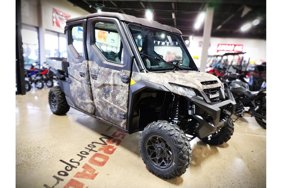 2025 Kawasaki Ridge® Crew HVAC Camo