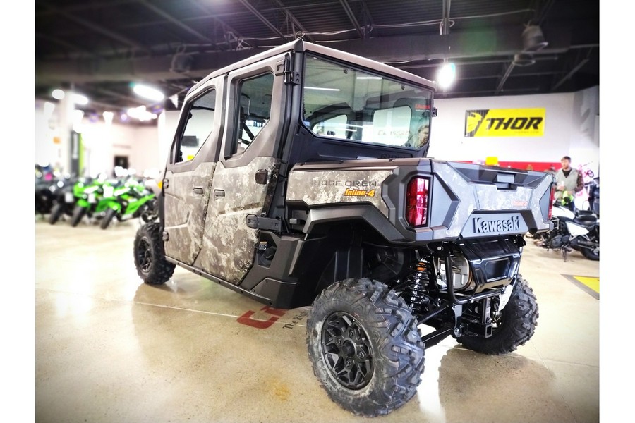 2025 Kawasaki Ridge® Crew HVAC Camo