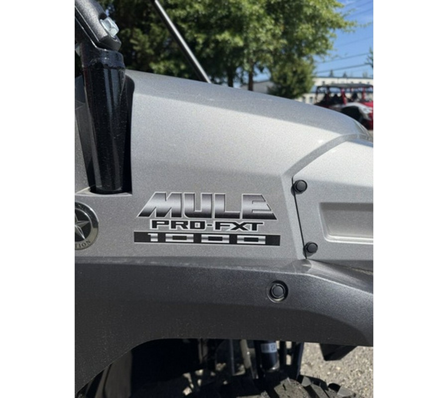 2026 Kawasaki Mule PRO-FXT 1000 LE Ranch Edition