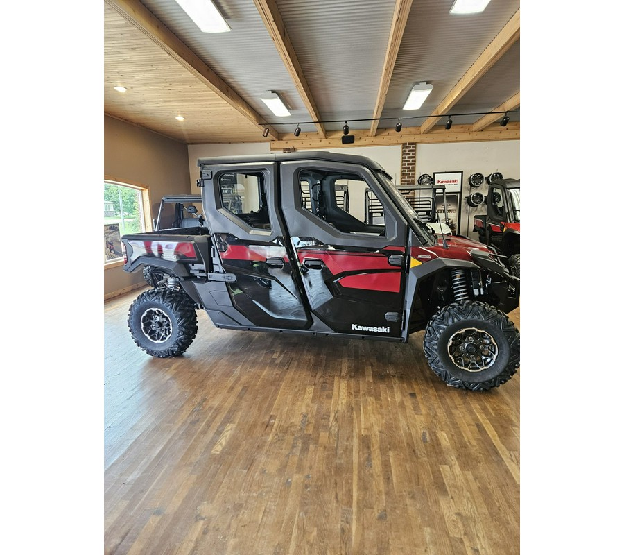 2026 Kawasaki RIDGE® CREW Platinum Ranch Edition HVAC