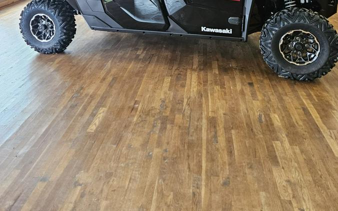 2026 Kawasaki RIDGE® CREW Platinum Ranch Edition HVAC