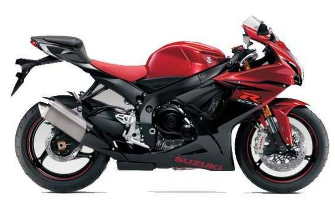 2014 Suzuki Motor of America Inc. GSX-R750™ 50th Anniversary Edition
