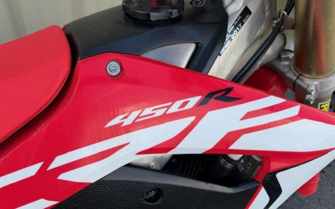 2017 Honda CRF 450R