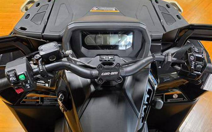 2026 Can-Am Outlander Backcountry 1000R