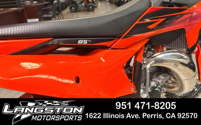 2027 KTM 85 SX 17/14