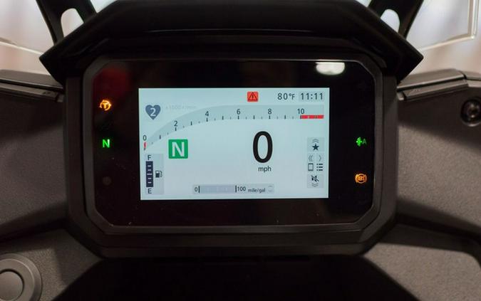 2026 Honda Transalp E-Clutch