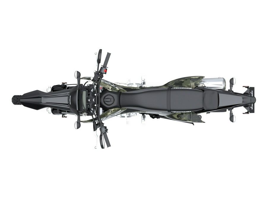 2026 Kawasaki KLX 300 Cypher Camo Beige/Ebony - 7532
