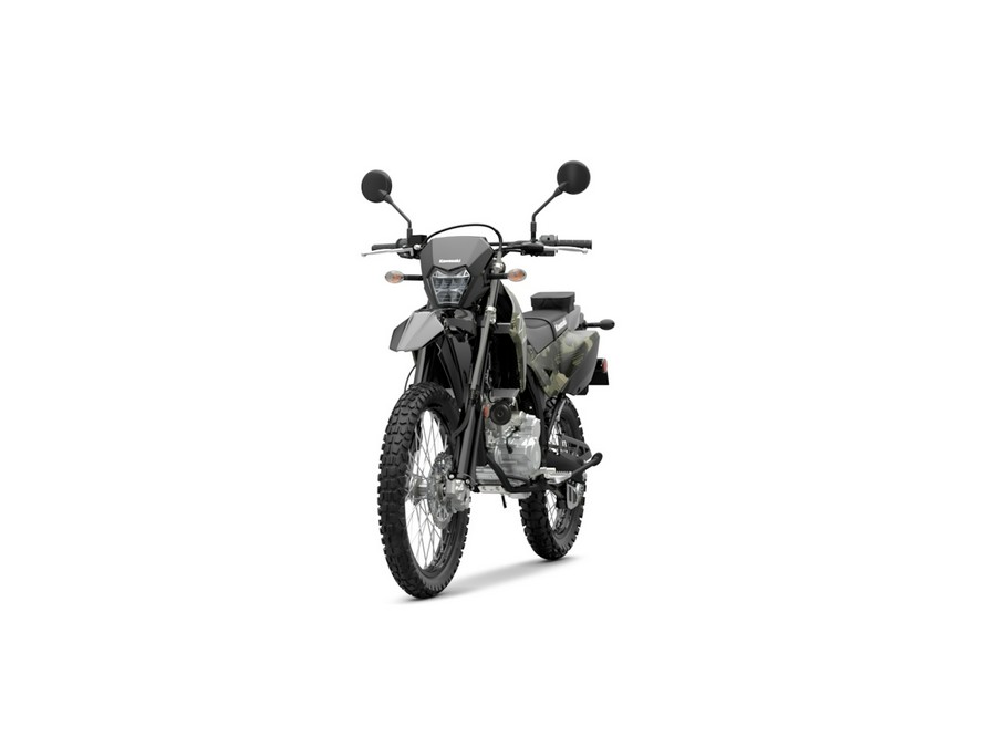 2026 Kawasaki KLX 300 Cypher Camo Beige/Ebony - 7532