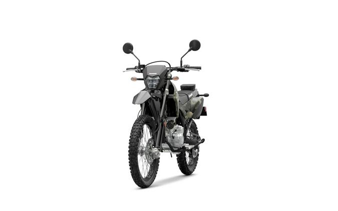 2026 Kawasaki KLX 300 Cypher Camo Beige/Ebony - 7532