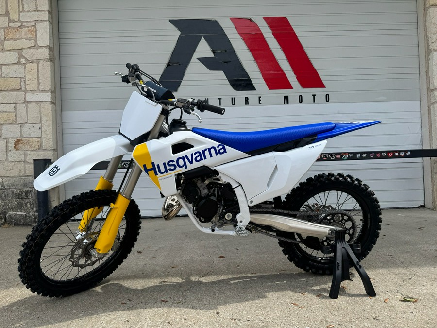 2027 Husqvarna TC 125
