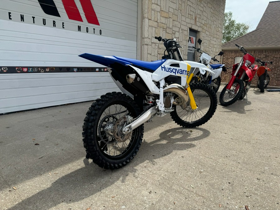 2027 Husqvarna TC 125