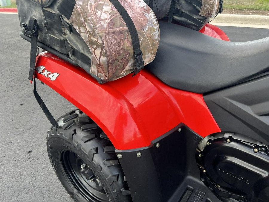 2012 Kymco 450I LE