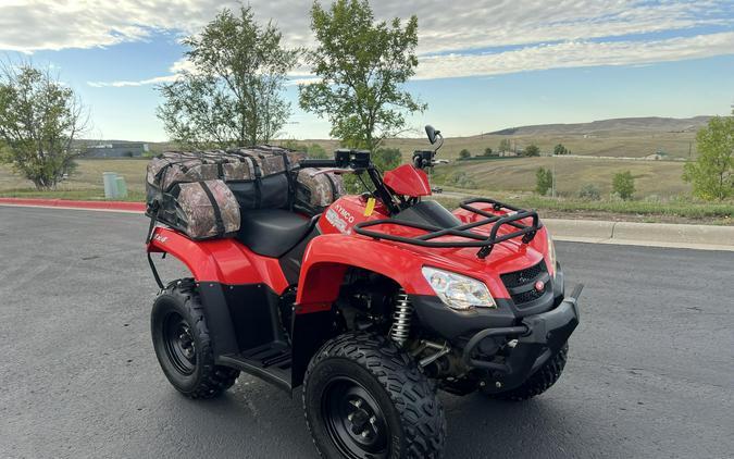 2012 Kymco 450I LE