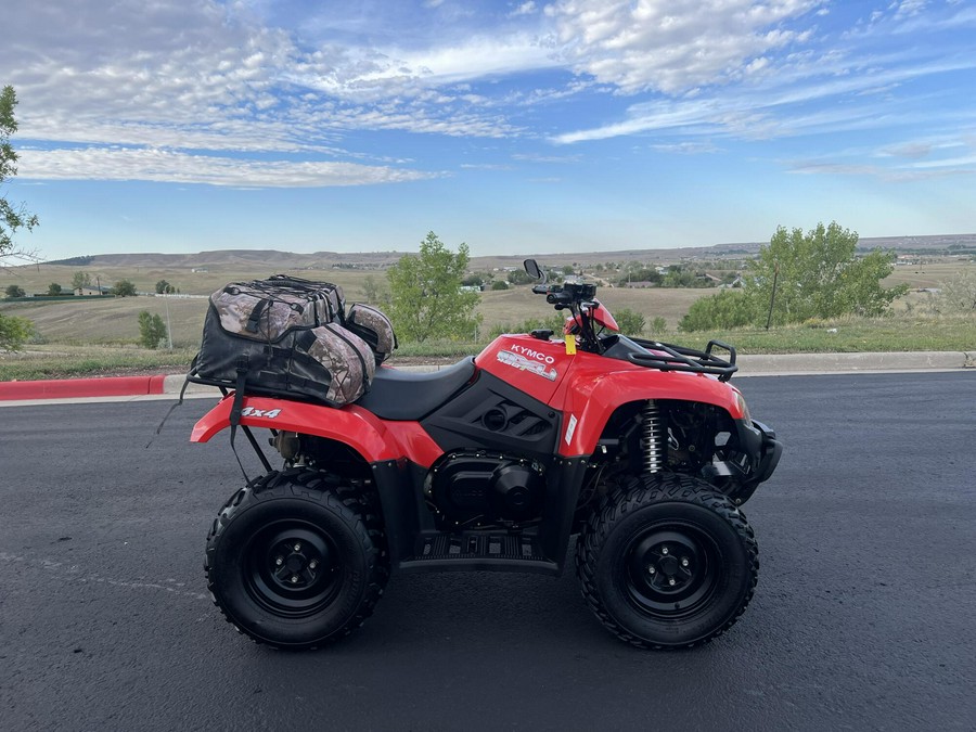 2012 Kymco 450I LE
