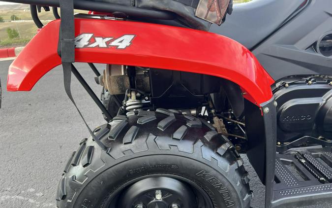 2012 Kymco 450I LE