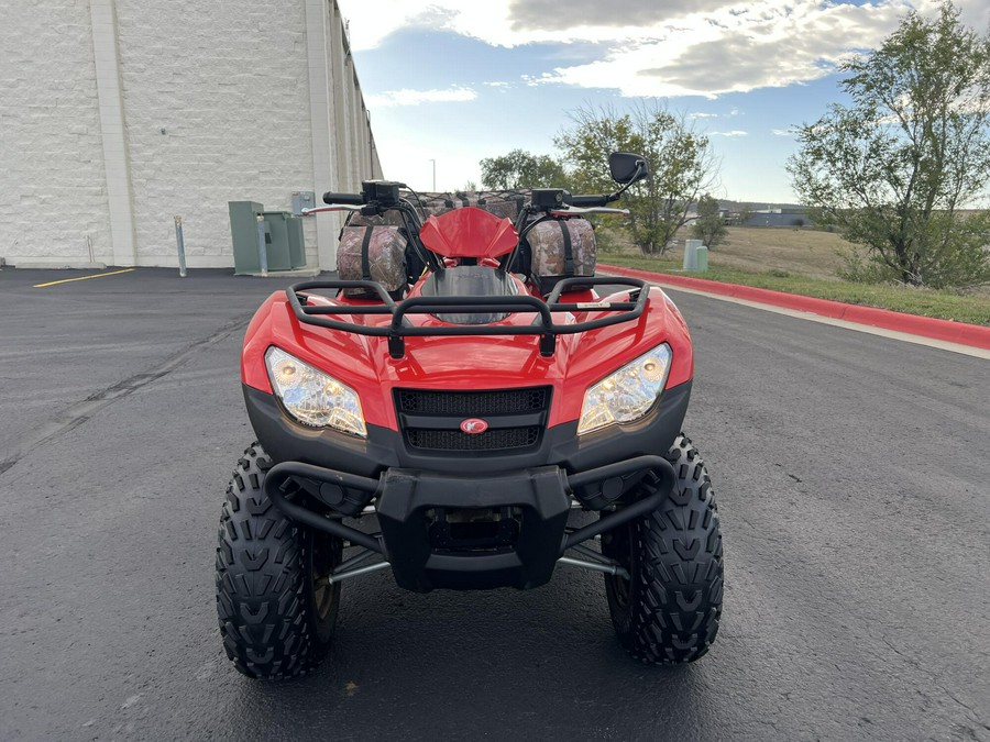 2012 Kymco 450I LE