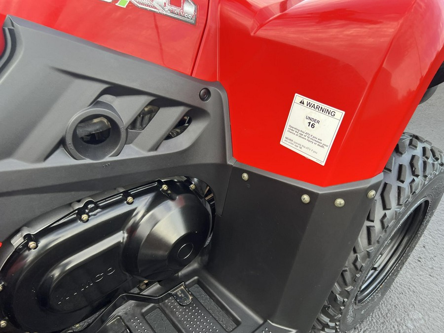 2012 Kymco 450I LE