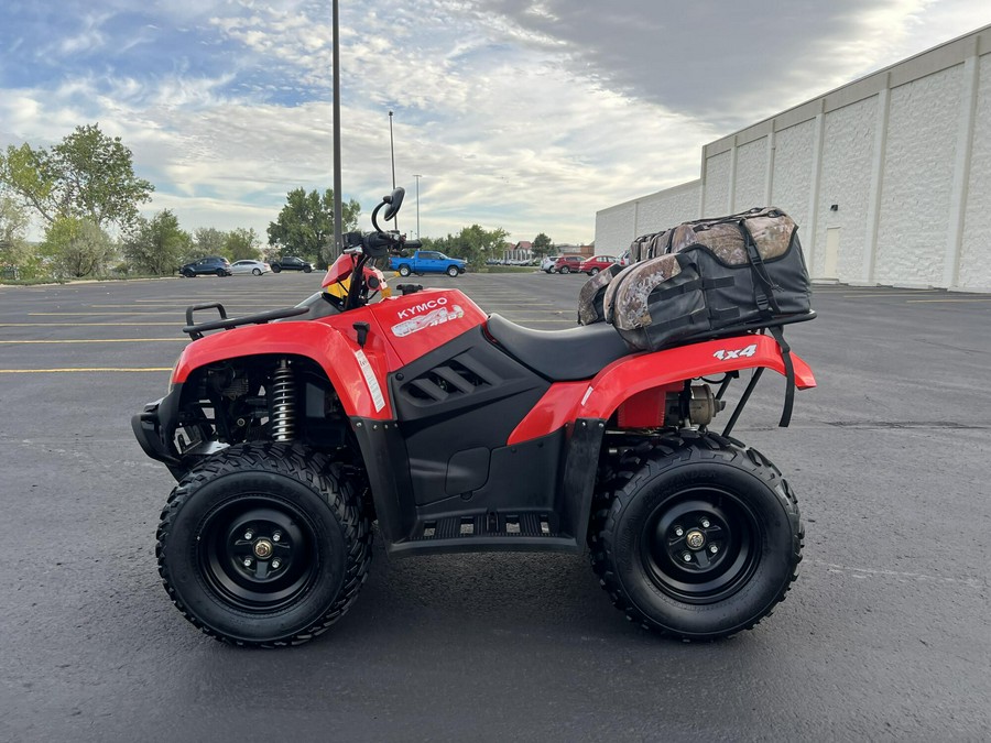 2012 Kymco 450I LE
