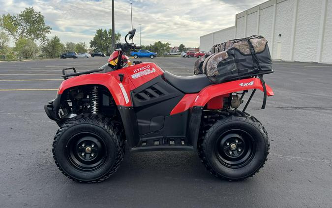 2012 Kymco 450I LE