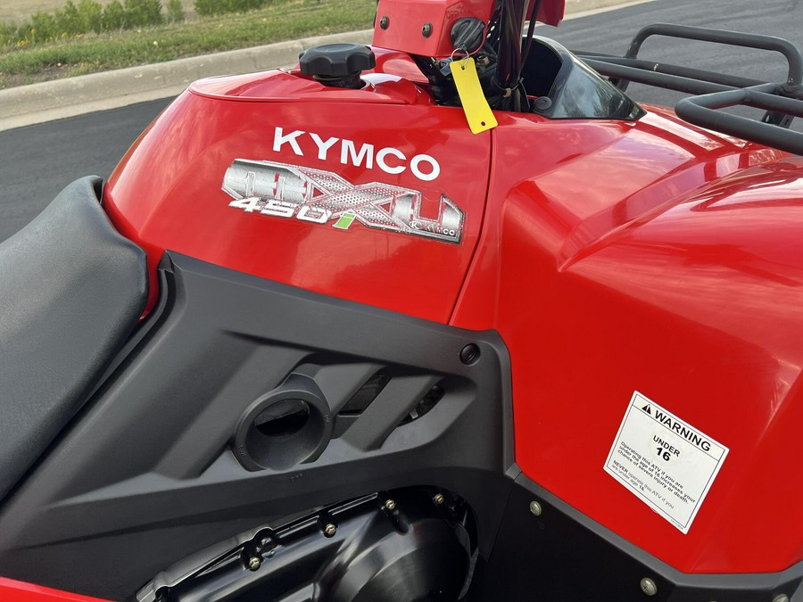 2012 Kymco 450I LE