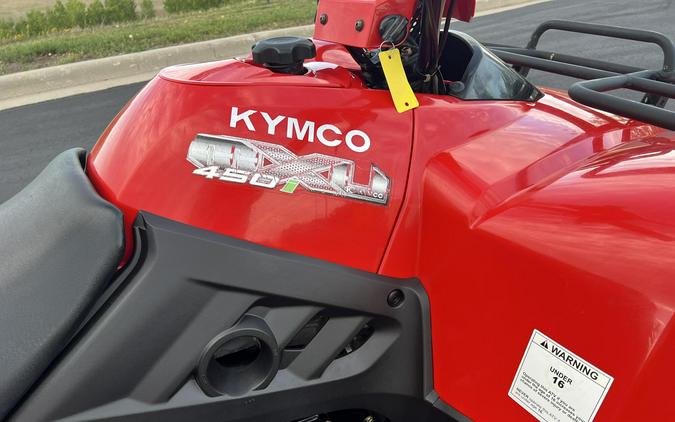 2012 Kymco 450I LE