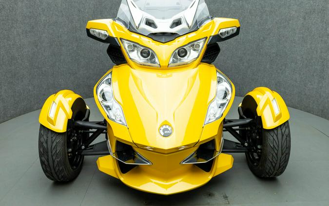 2013 CAN-AM SPYDER RT SE5 TRIKE W/ABS