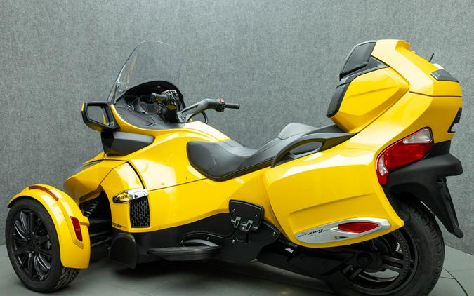 2013 CAN-AM SPYDER RT SE5 TRIKE W/ABS