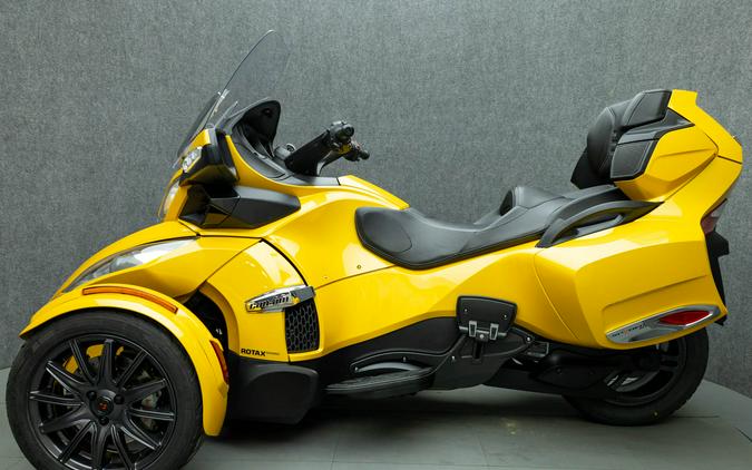 2013 CAN-AM SPYDER RT SE5 TRIKE W/ABS