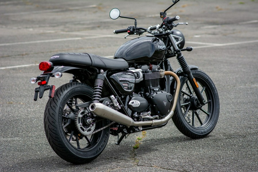 2023 Triumph Speed Twin 900 Jet Black