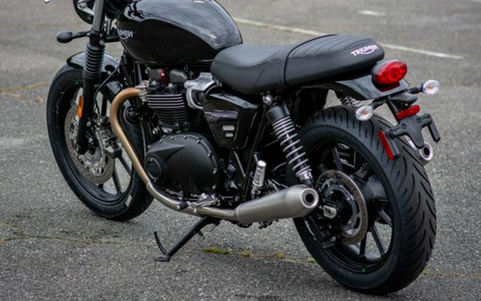 2023 Triumph Speed Twin 900 Jet Black