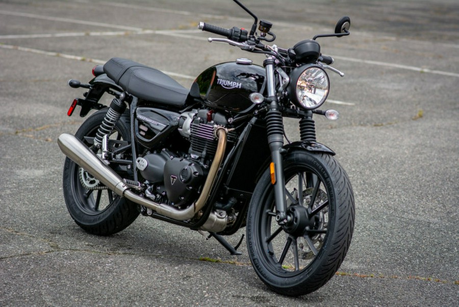 2023 Triumph Speed Twin 900 Jet Black