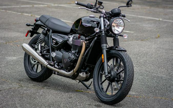 2023 Triumph Speed Twin 900 Jet Black