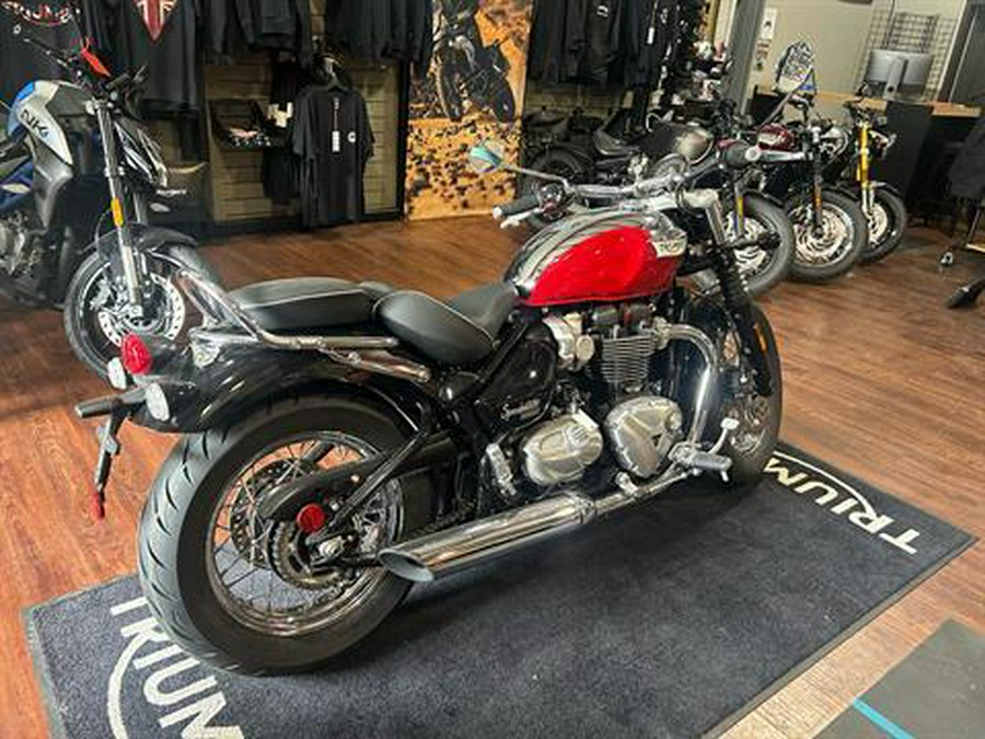 2023 Triumph Bonneville Speedmaster