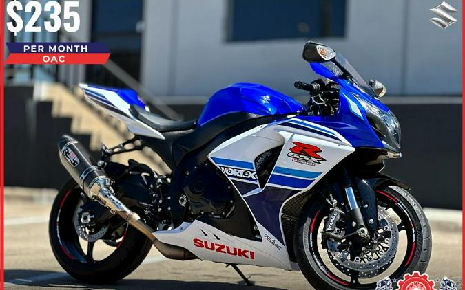 2016 Suzuki GSX-R 1000