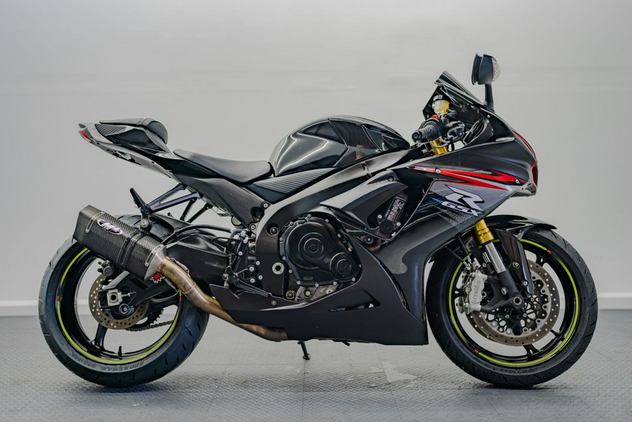 2018 Suzuki GSX-R750