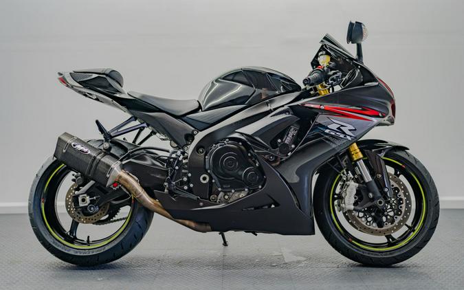 2018 Suzuki GSX-R750