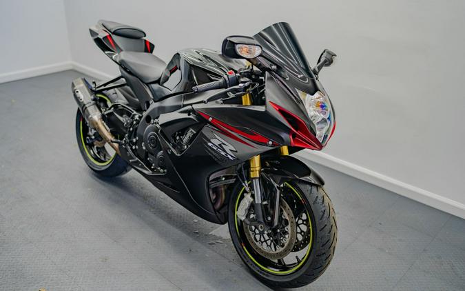 2018 Suzuki GSX-R750