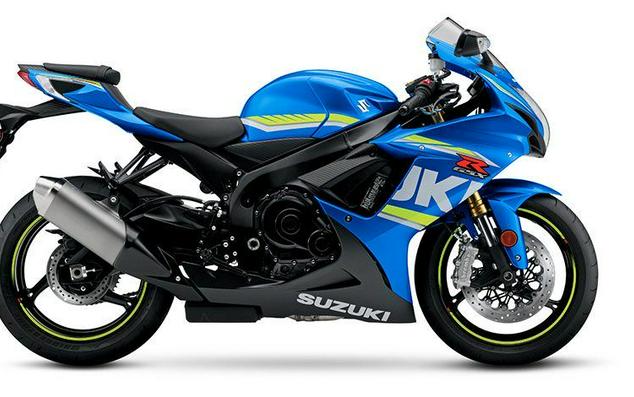 2018 Suzuki GSX-R750