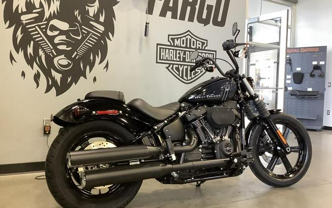 2024 Harley-Davidson® FXBBS - Street Bob® 114