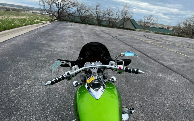 2004 Kawasaki Vulcan 1600 Mean Streak