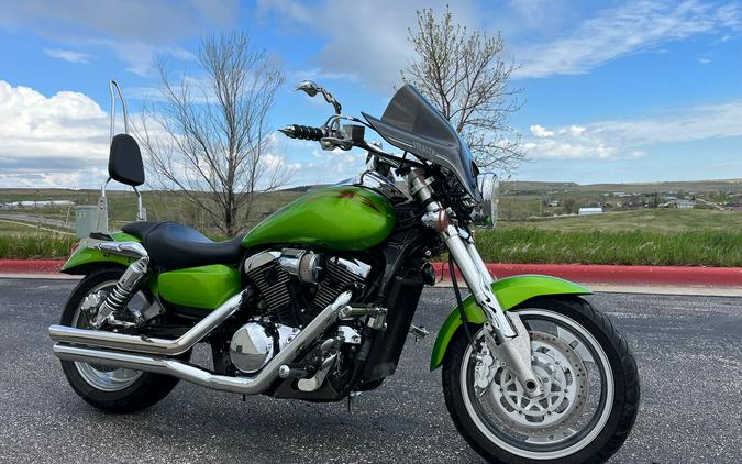 2004 Kawasaki Vulcan 1600 Mean Streak