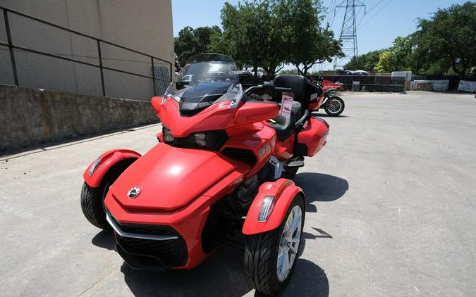 New 2024 CAN-AM SPYDER F3 LIMITED PLASMA RED