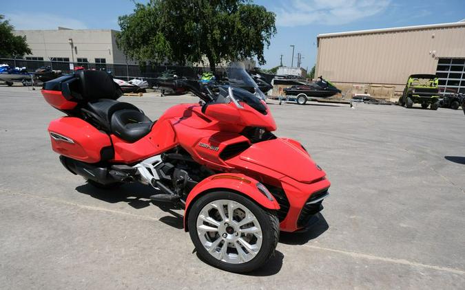 New 2024 CAN-AM SPYDER F3 LIMITED PLASMA RED