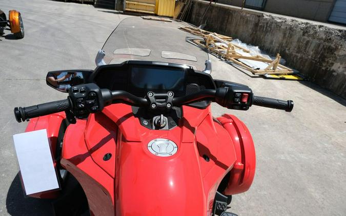 New 2024 CAN-AM SPYDER F3 LIMITED PLASMA RED