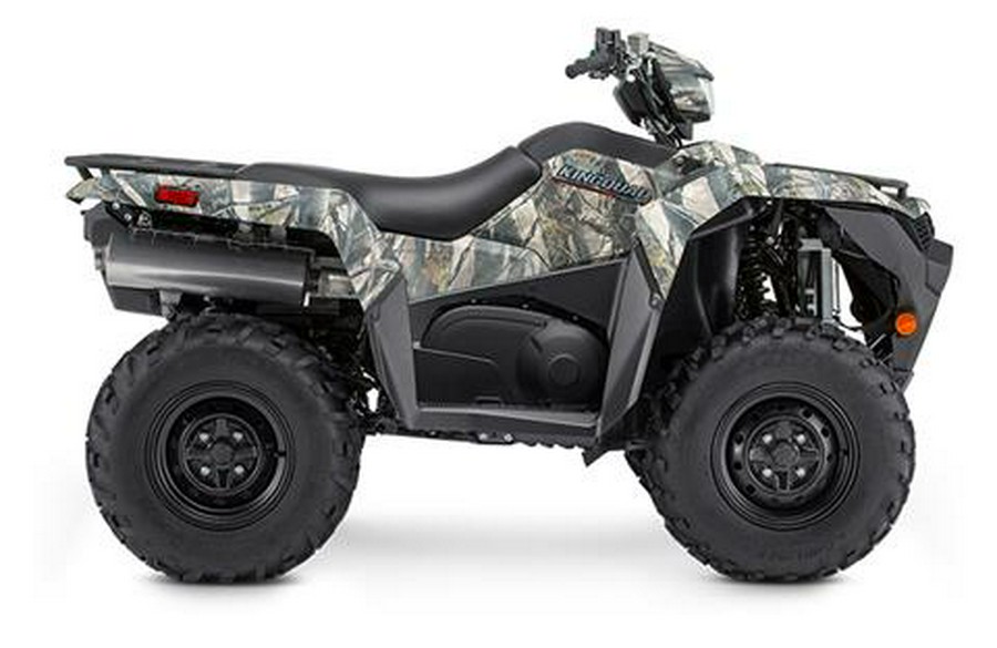 2019 Suzuki KingQuad 750AXi Power Steering Camo