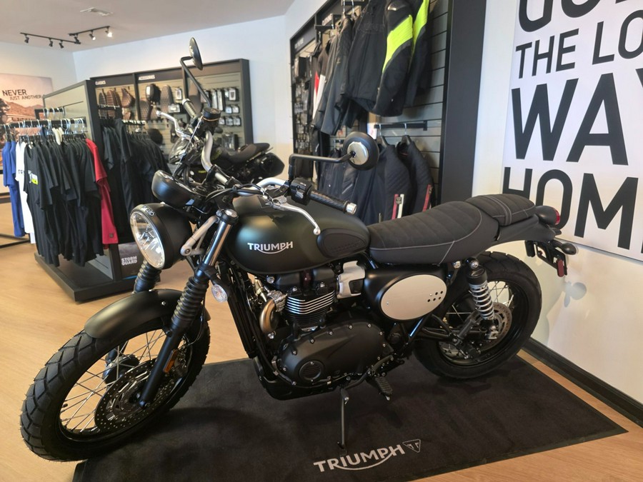 2025 Triumph Scrambler 900