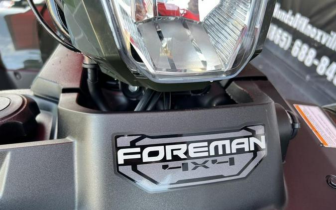2025 Honda® FourTrax Foreman 4x4