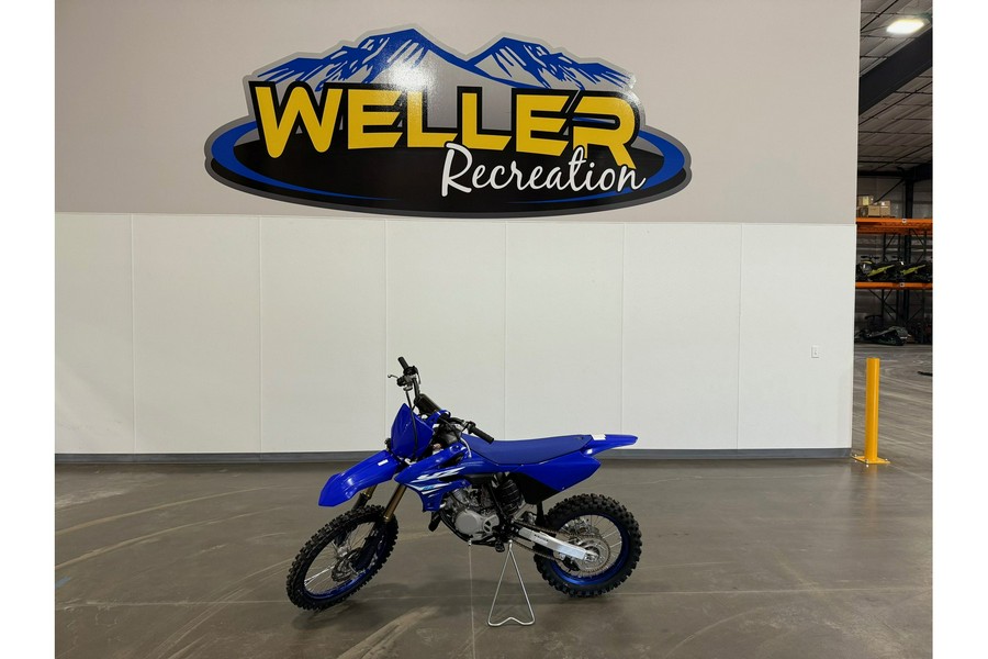 2025 Yamaha YZ85LW